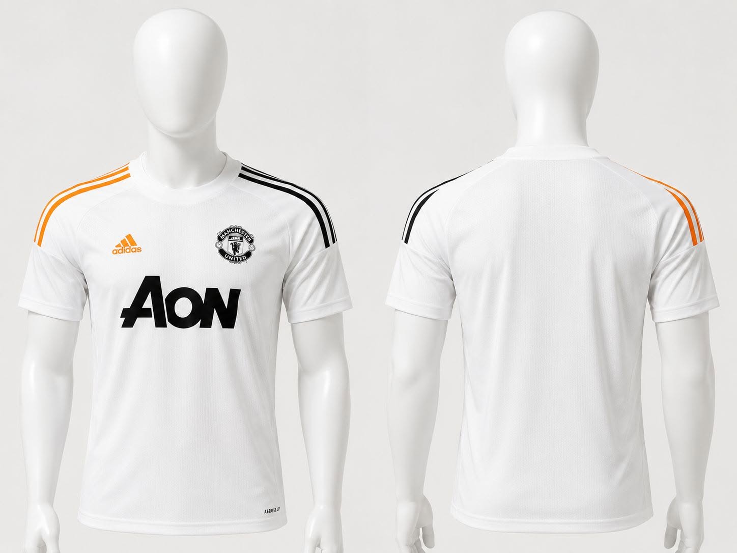 Manchester United treino branco